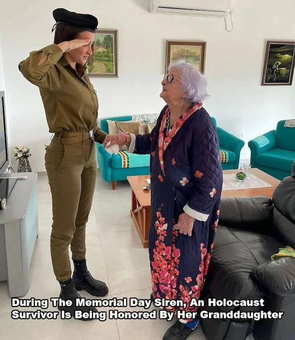 Survivorjis BoingHonoredBy Har Granddaughter