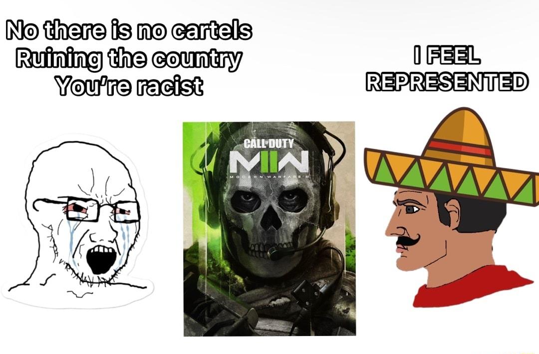 No there s me carals Rufining he coumtry FEEL Yeoure racist REPRESENTED