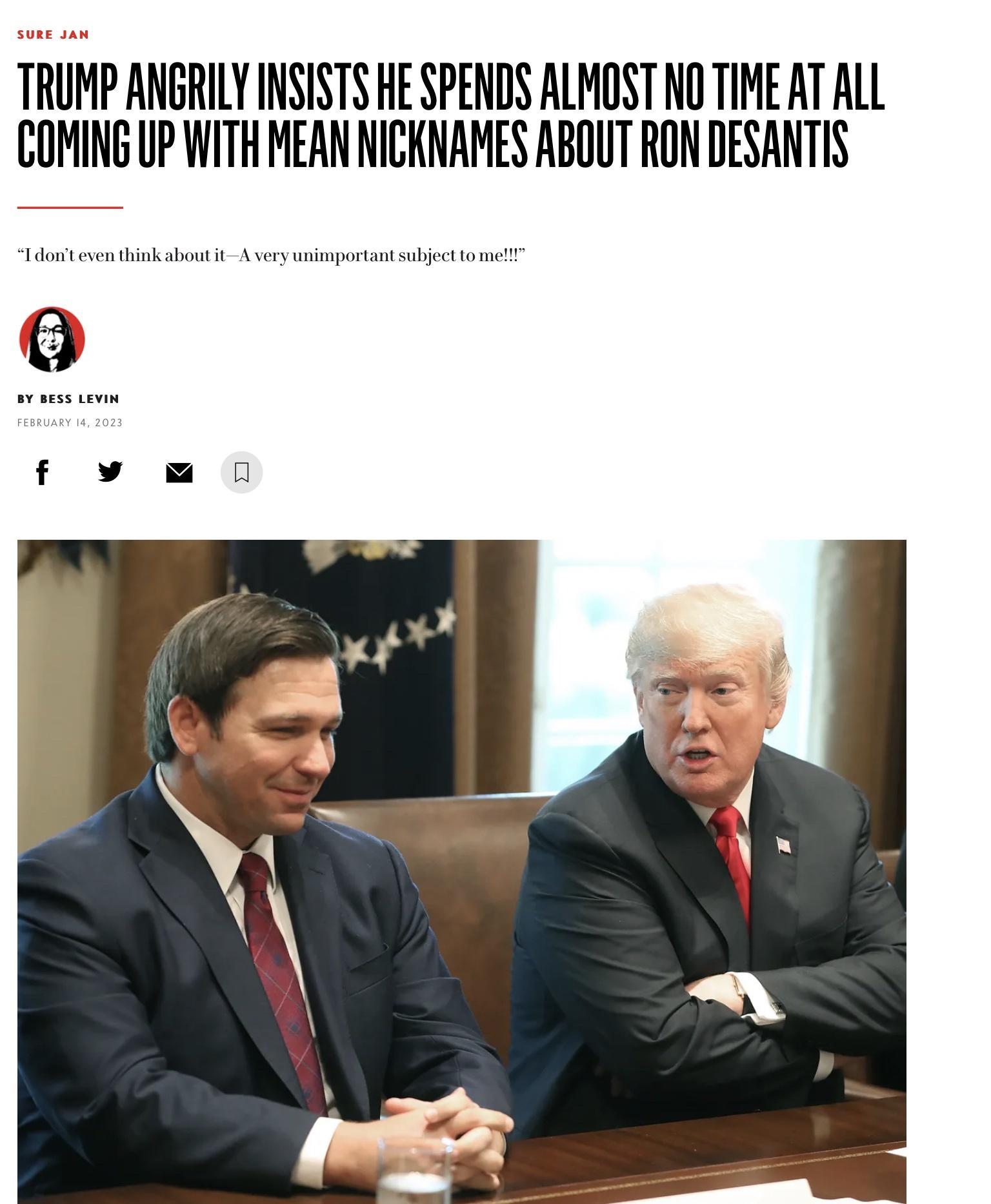 TRUMP ANGRLY INSISTSHE SPENDS ALHOSTNO THEATALL COMNG P WITHEANNCANANES ABOUT RON ESHNTS