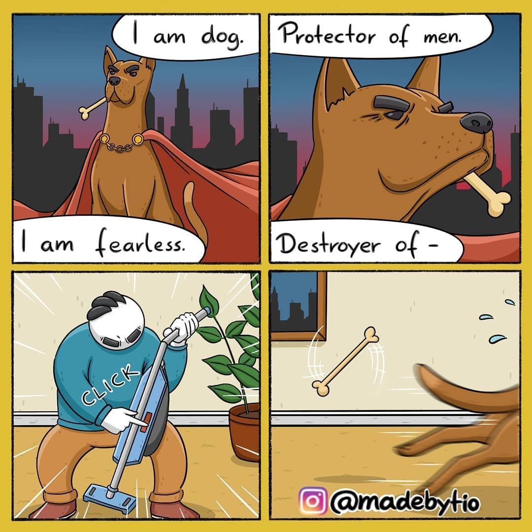 Protector of men am earless