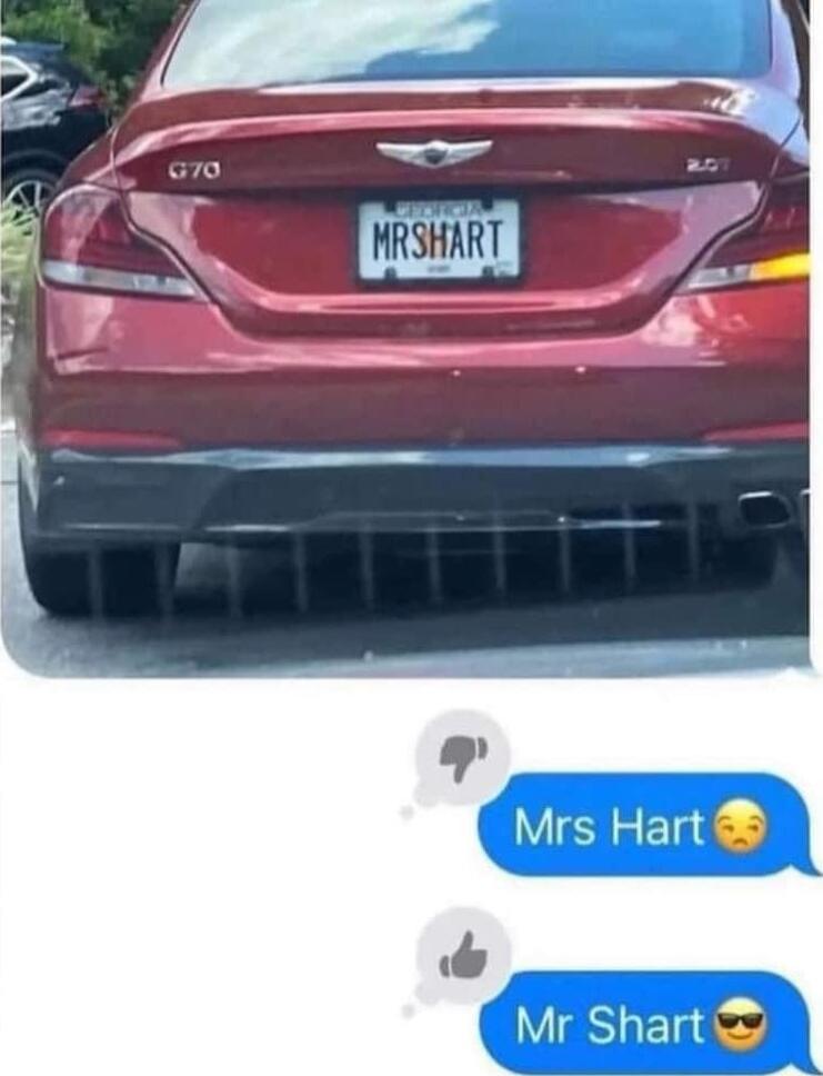 I Mr Shart