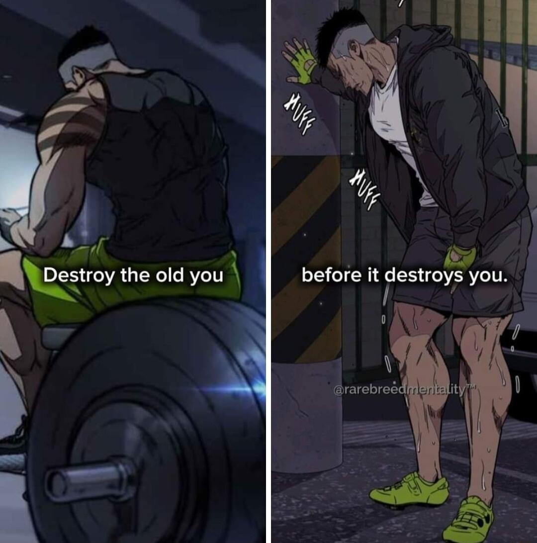 A Deimy the old you