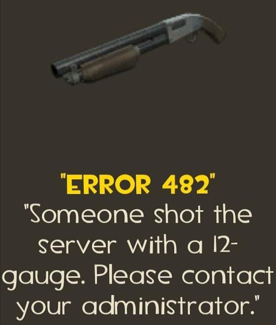 ERROR 482 Someone shot the NCIaVST Wi s We NPy foleUle N STo NNelolglola NLeVgiele aillaTN o foloN
