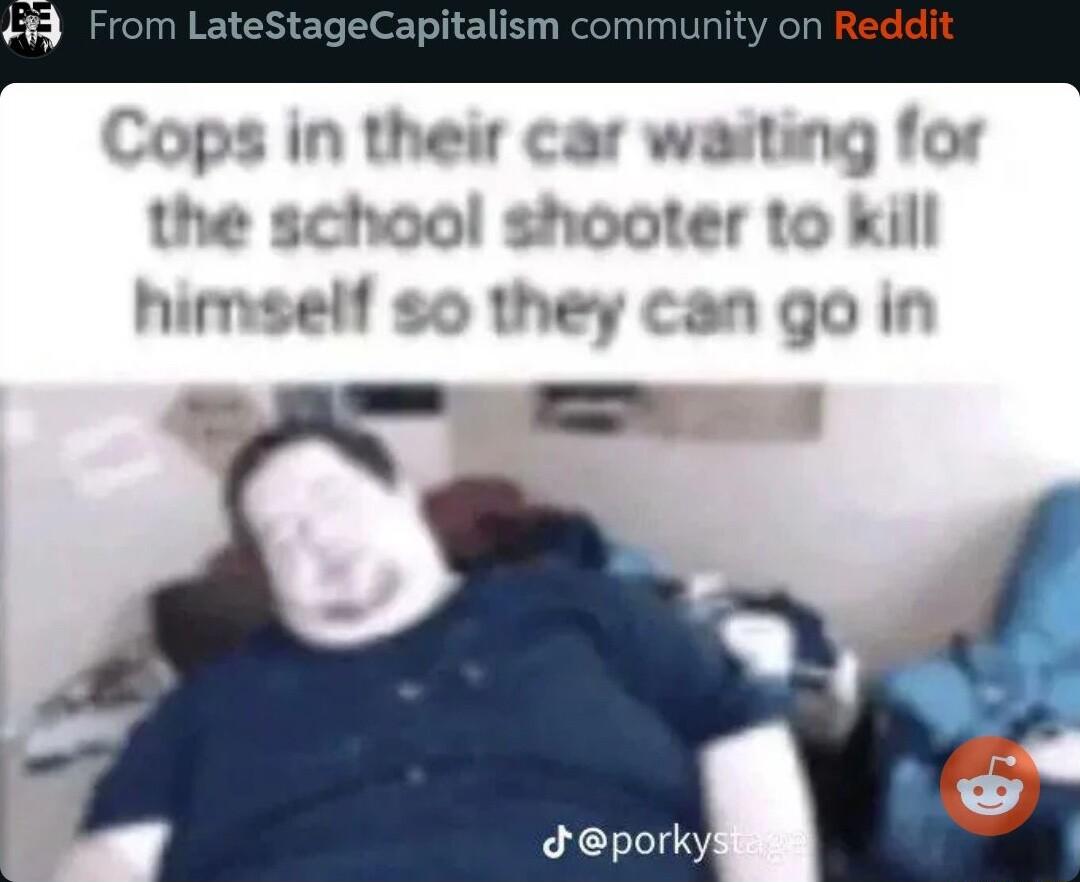 the school shooter to kil himsel they can Qo ir