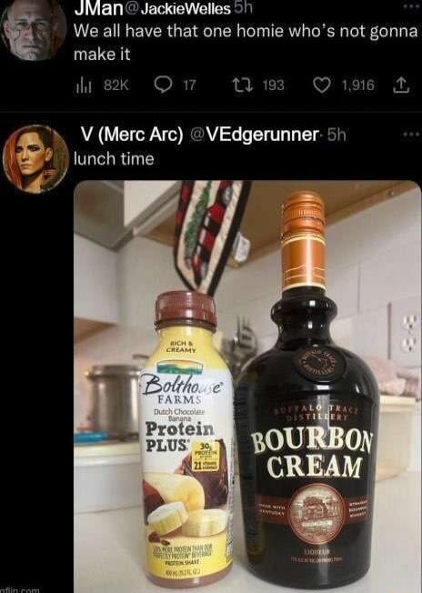 JMan JackieWelles 5 i X L EEUREVERGE GG E I IERW R T EY UELCH i 82k Ve Qe V Merc Arc VEdgerunner 51 lunch time