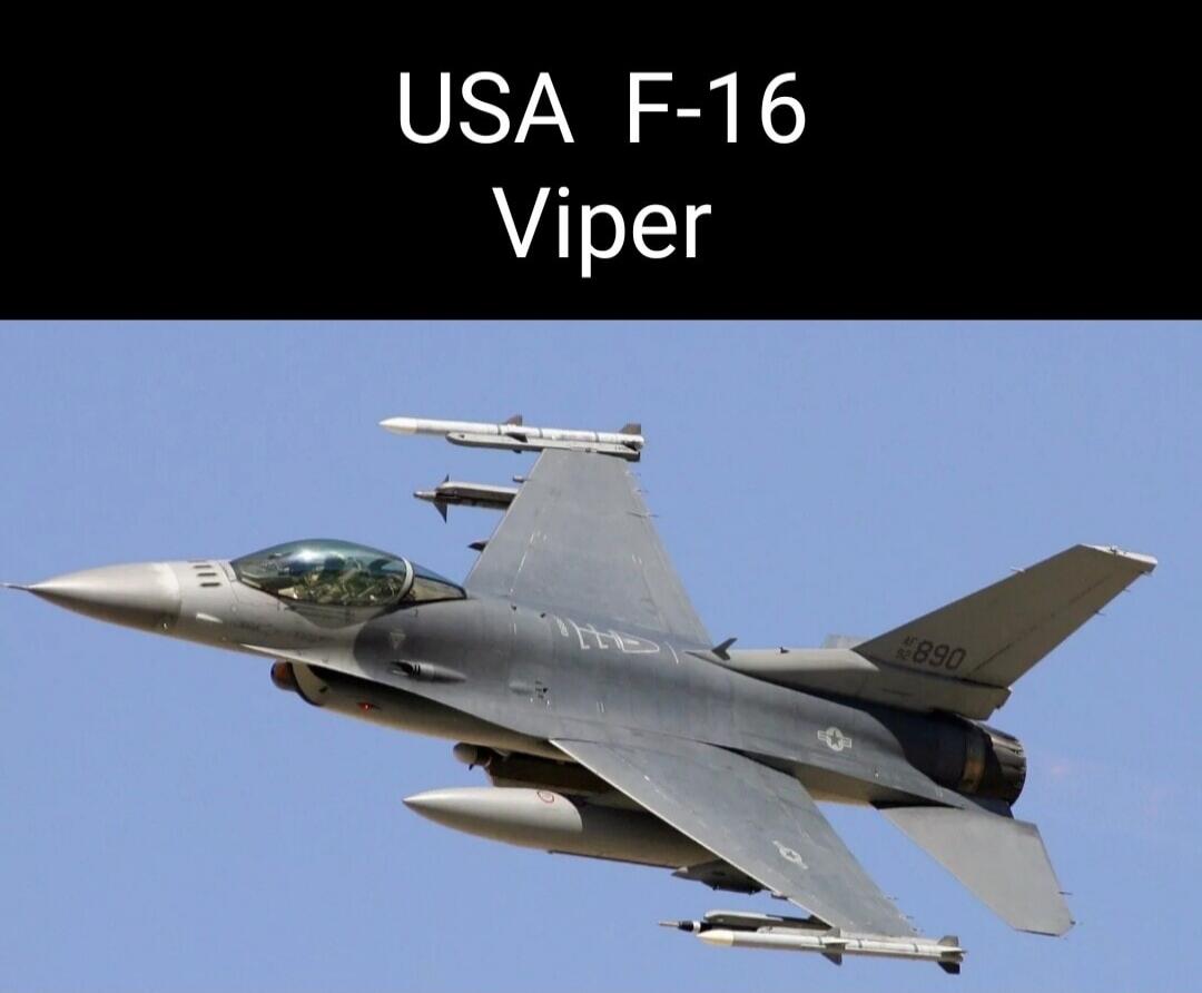 USA F-16 Viper