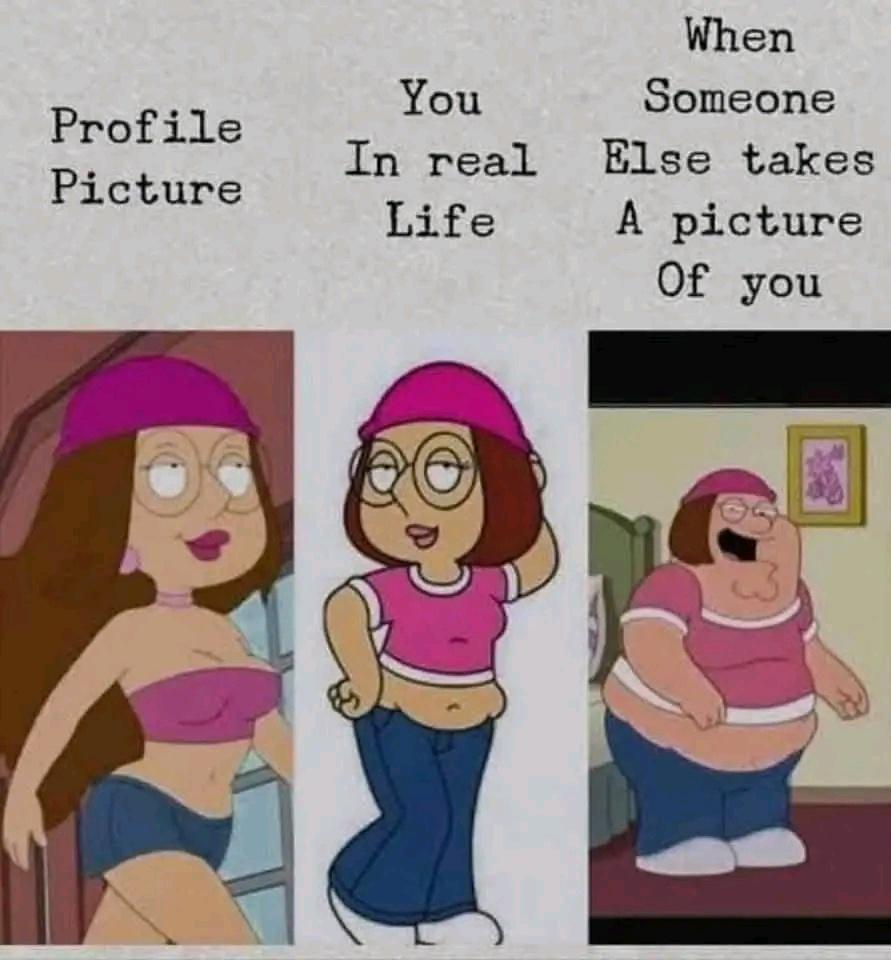 When You Someone In real Else takes Life A picture Of you