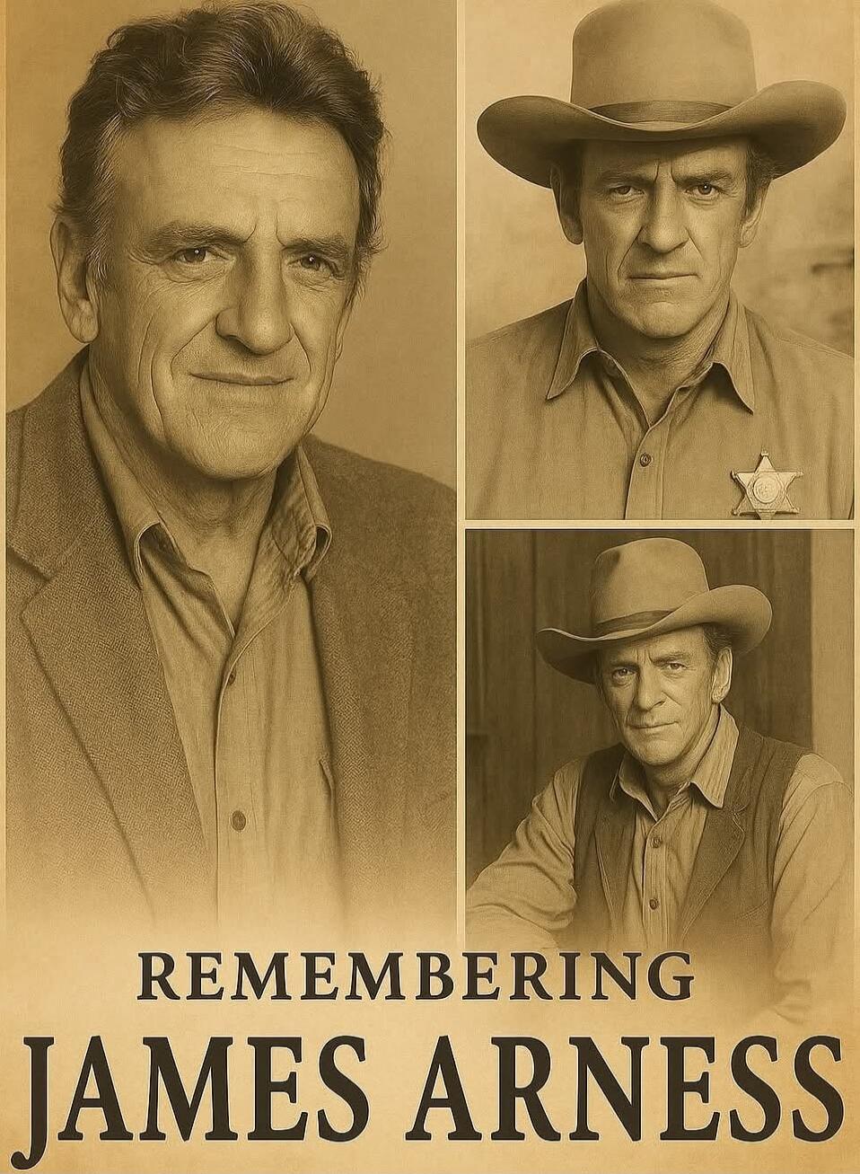 REMEMBERING JAMES ARNESS