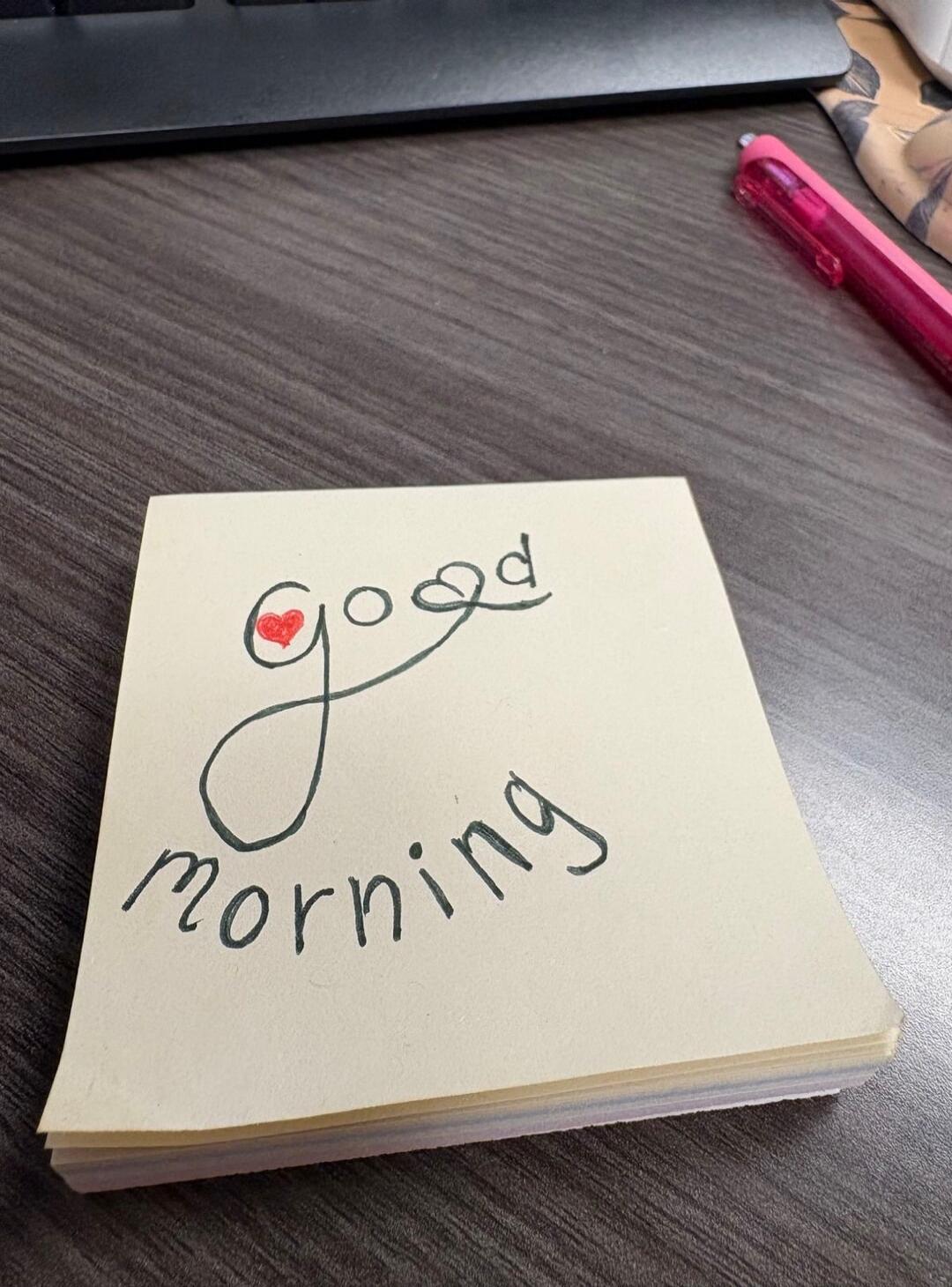 Good morning