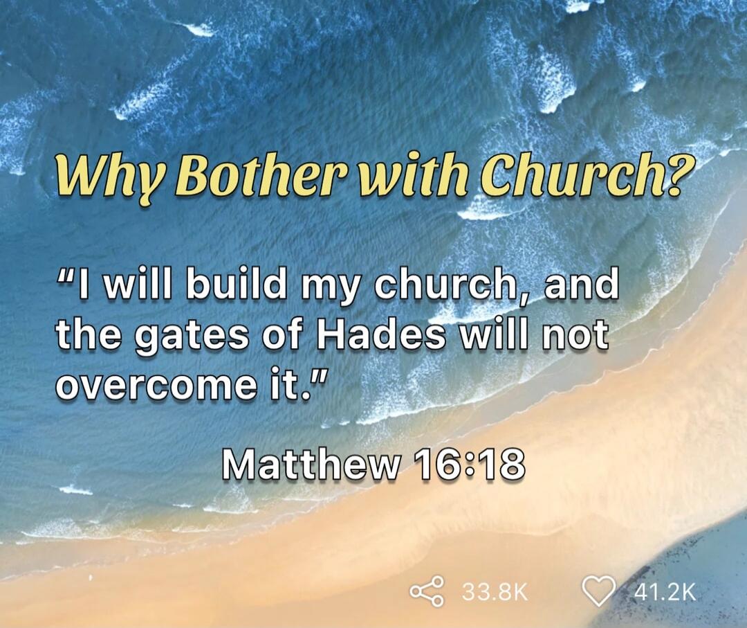 Why Bother with Church? 