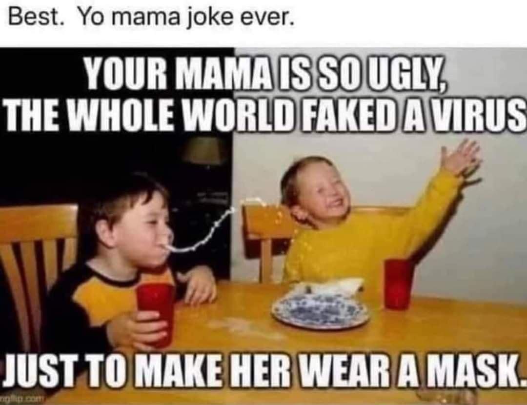 Best Yo mama joke ever