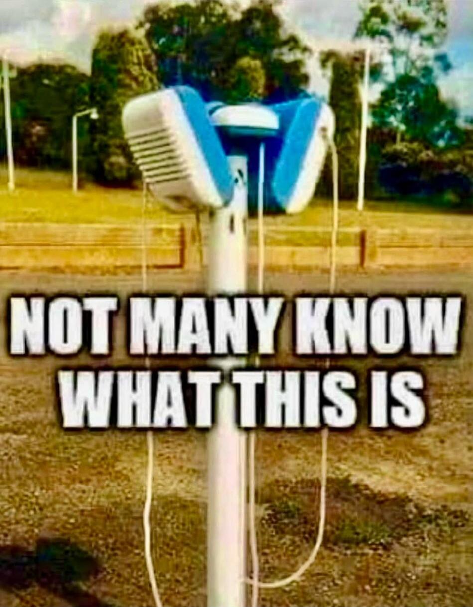 NOT MANY KNOW WHAT THIS IS