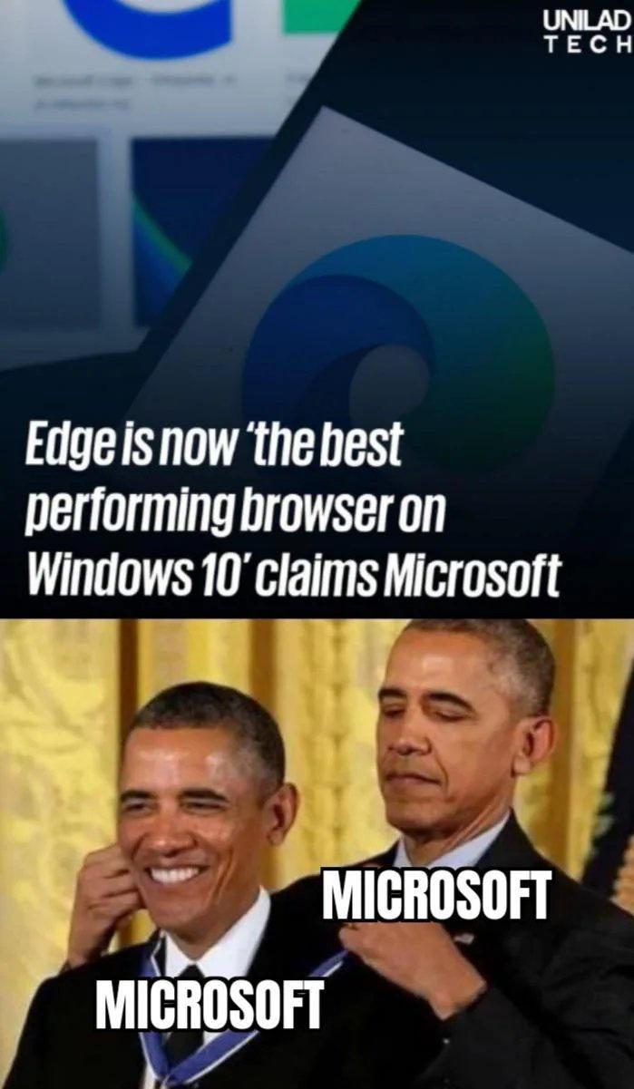 Edgeis now the best performing browseron Windows 10 cms Micr OSQf t