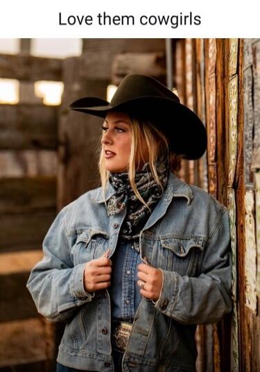 Love them cowgirls