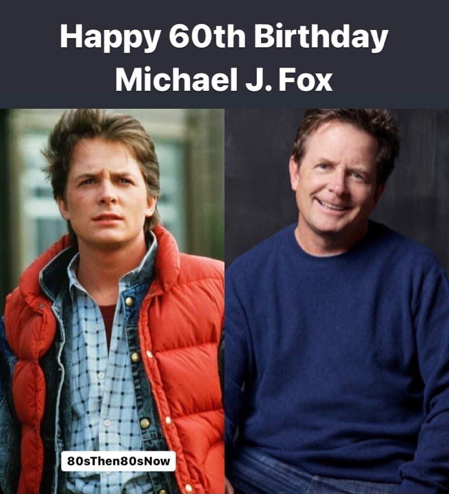 R ET T A G T i EVY Michael J Fox I 80 sThe 80 Now