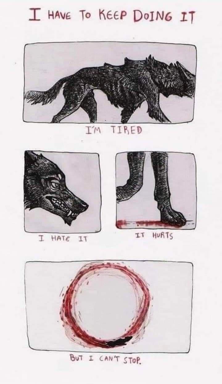 I Have To Keep DoING IT