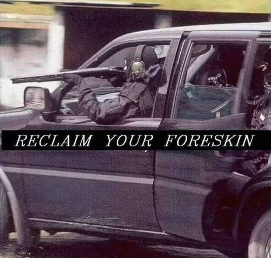 RECLAIM YOUR FORESKIN