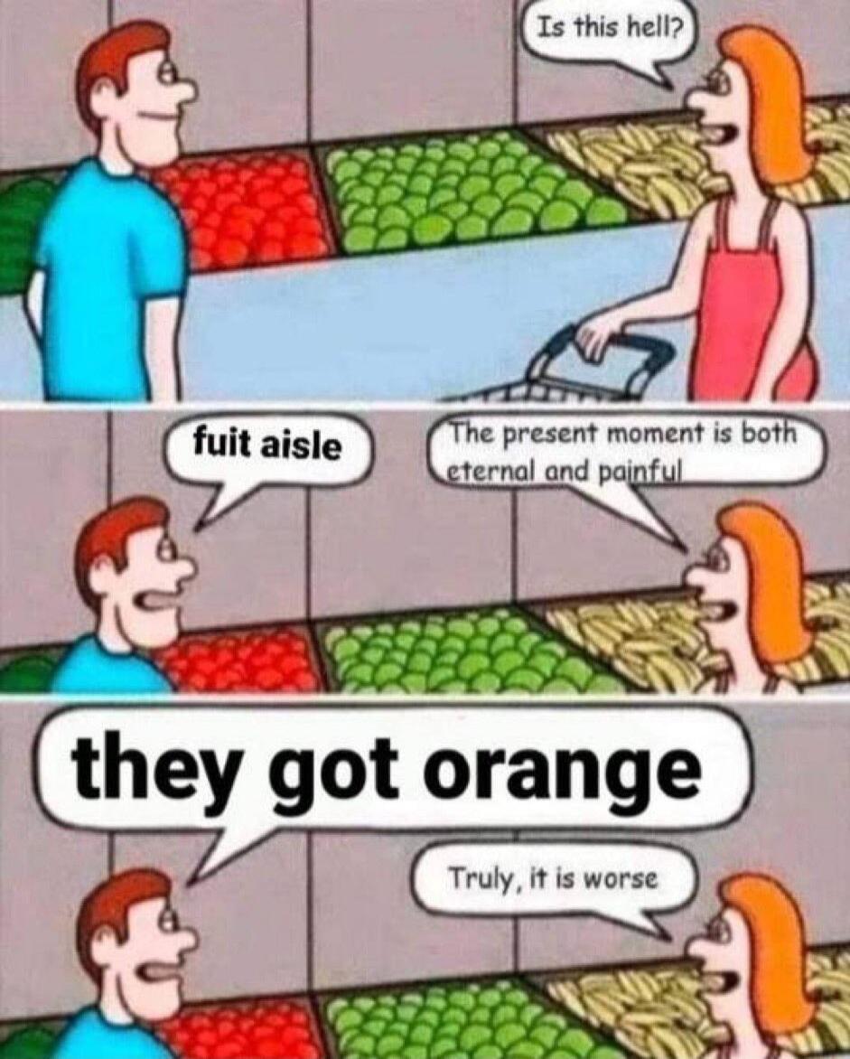Is this hell