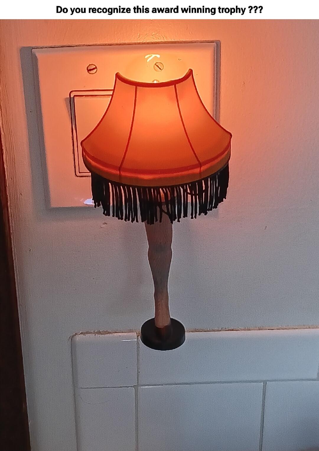 Do you recognize this award winning trophy ???