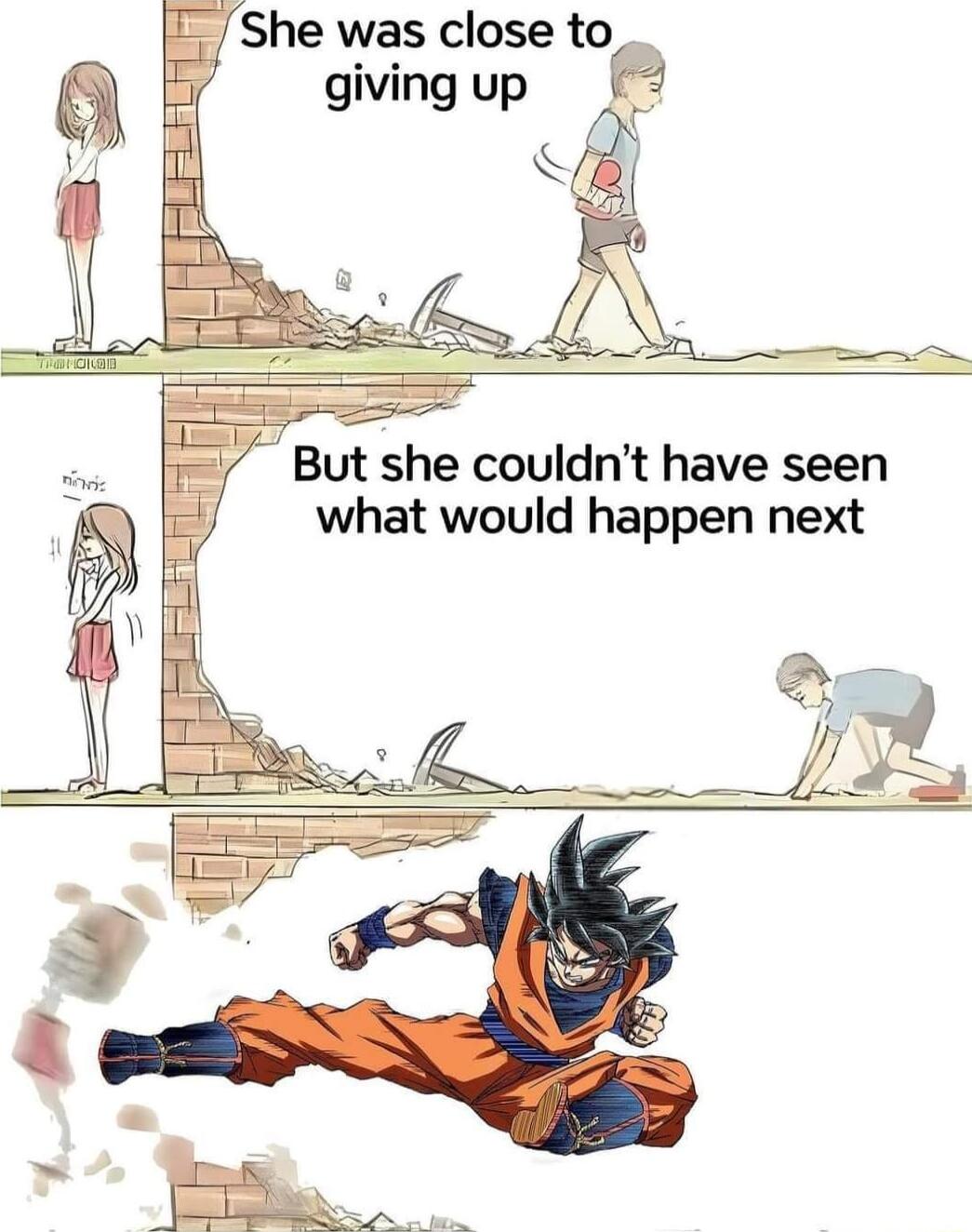 She was close to o 8 But she couldnt have seen what would happen next