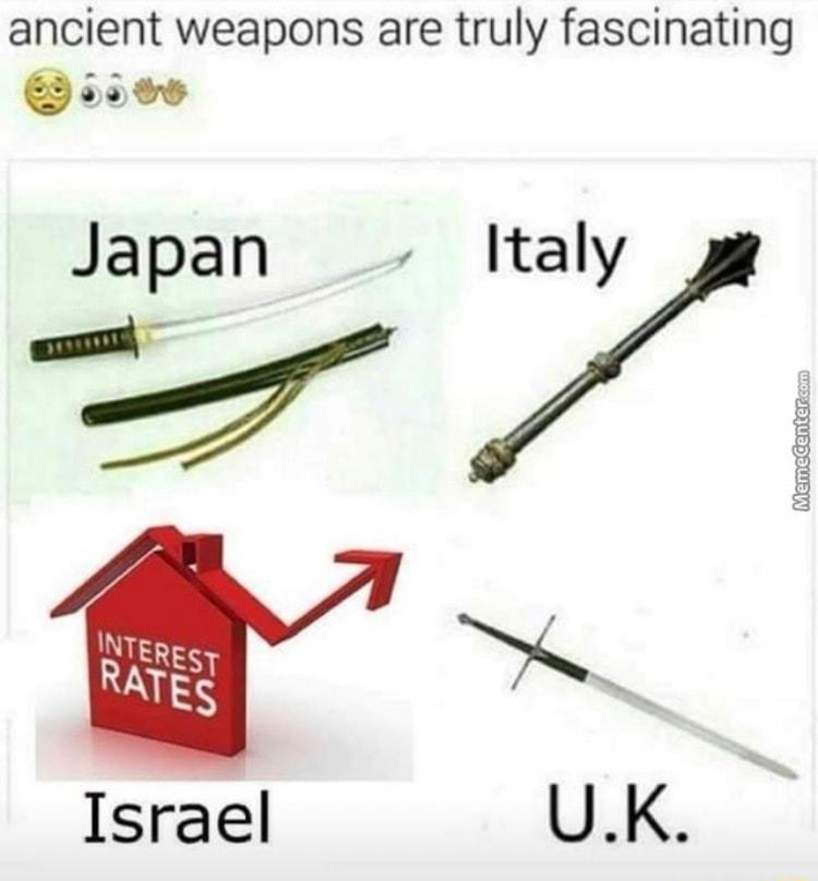 ancient weapons are truly fascinating Sivew Japan Italy Israel UK