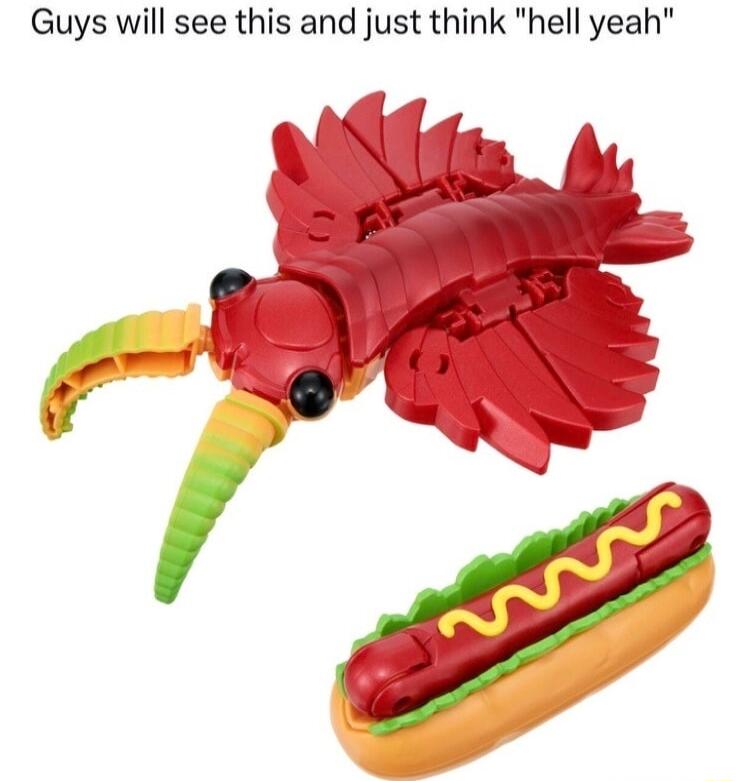 Guys will see this and just think hell yeah