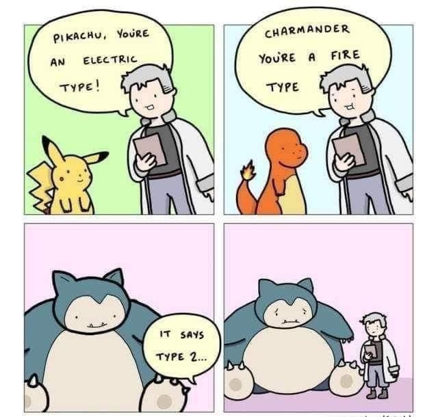 PIKACHU YouRE AN ELECTRIC CHARMANDER YouRe A FIRE 1T sAYS TYPE 2 Comics by Kaght