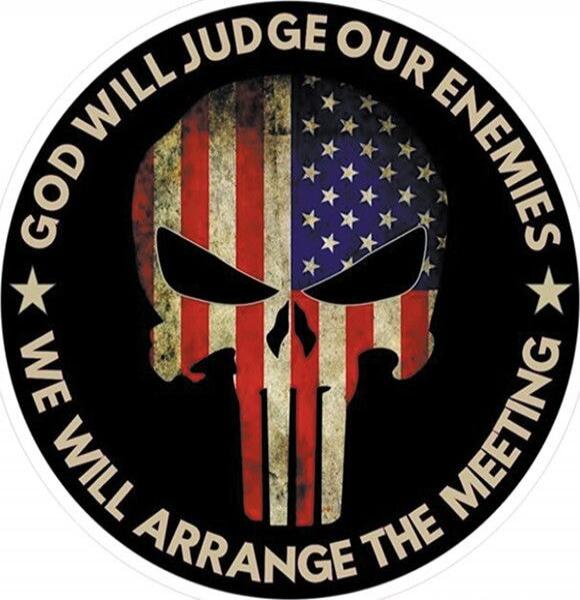 GOD WILL JUDGE OUR ENEMIES WE WILL ARRANGE THE MEETING