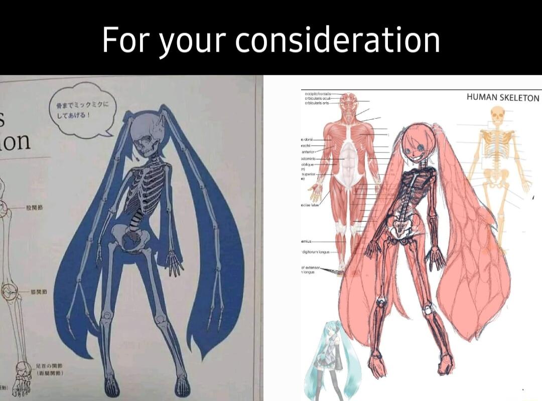 For your consideration