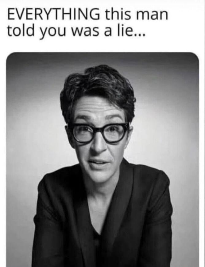 EVERYTHING this man told you was a lie...