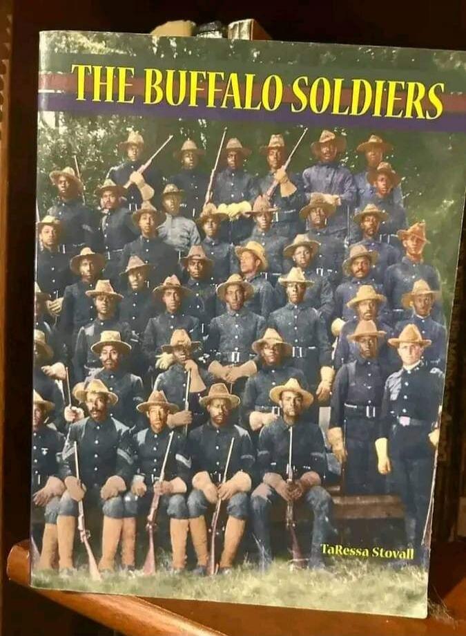 THE BUFFALO SOLDIERS TaRessa Stovall