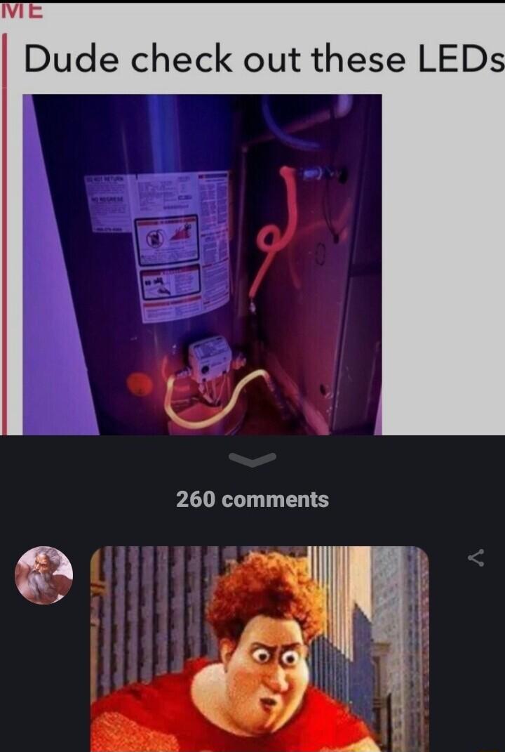 Dude check out these LED A8 260 comments