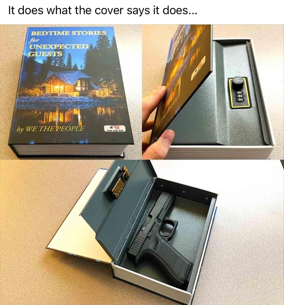 It does what the cover says it does