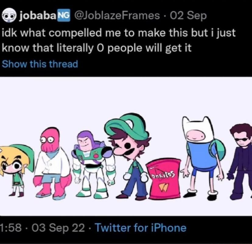 jobabali idk what compelled me to make this but i just know that literally O people will get it