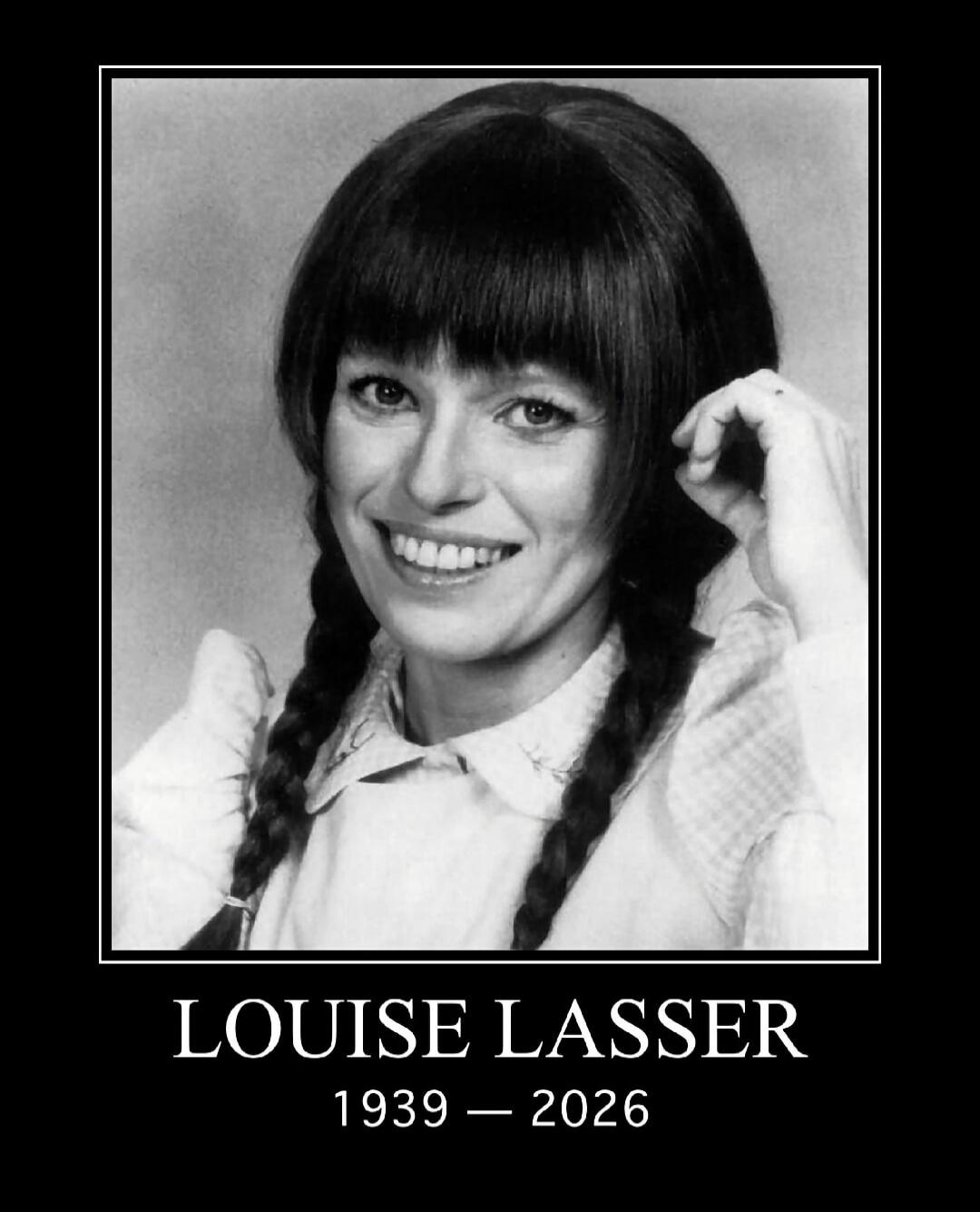 LOUISE LASSER 1939 – 2026