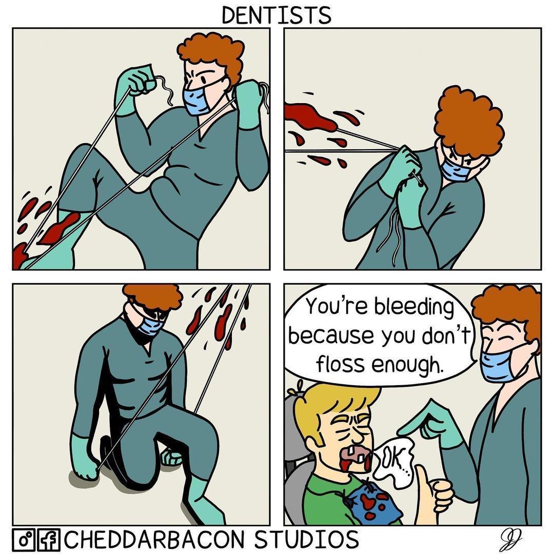 DENTISTS loSS enough 0 b 7 N UDIOS