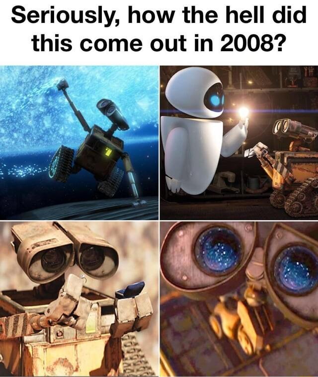 Seriously how the hell did this come out in 2008