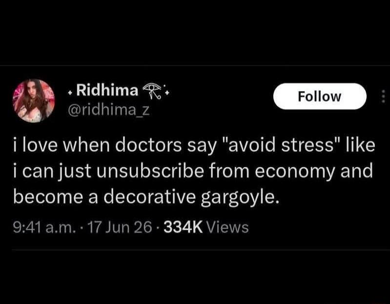 I love when doctors say 