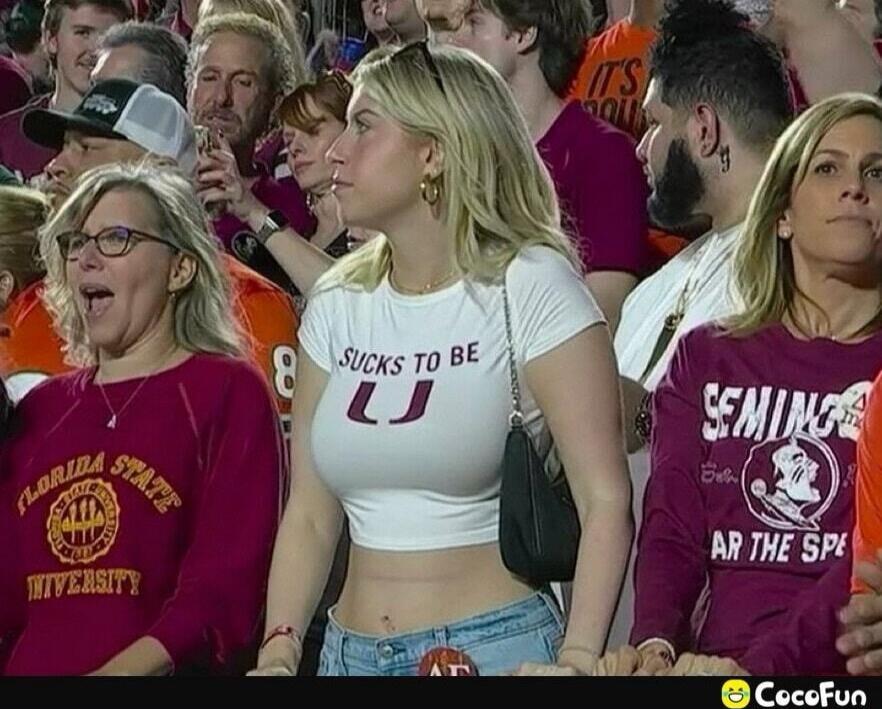 SUCKS TO BE LI
FLORIDA STATE UNIVERSITY
SEMIN AR THE SPE