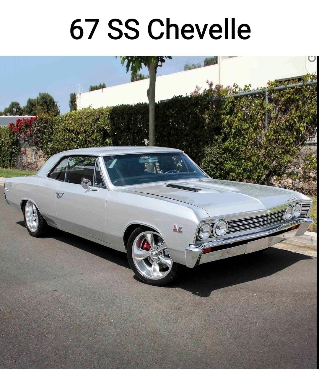 67 SS Chevelle