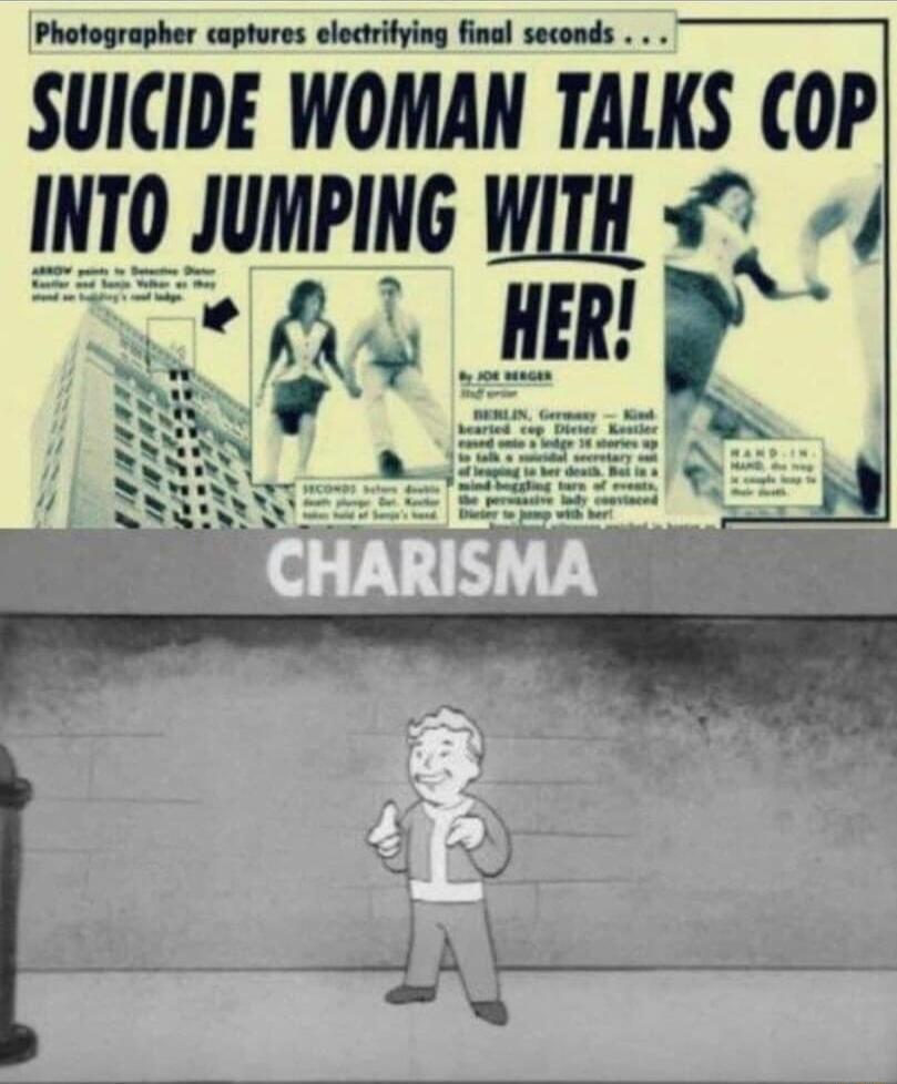 SUICIDE WOMAN TALKS COP