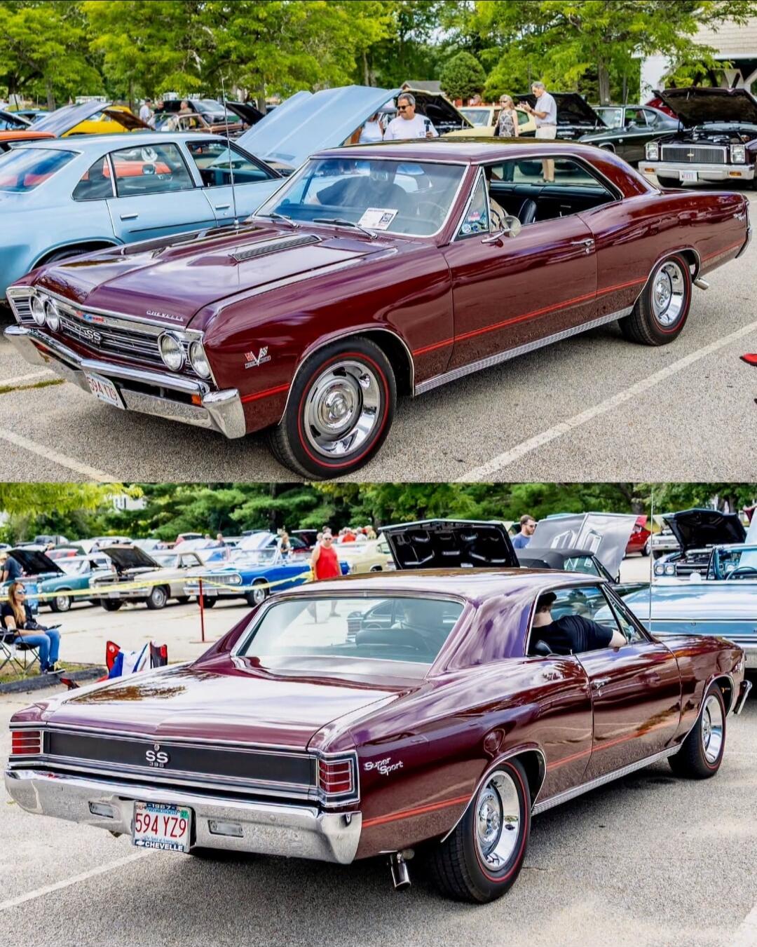 CHEVELLE SS 396 Super Sport 594 YZ9