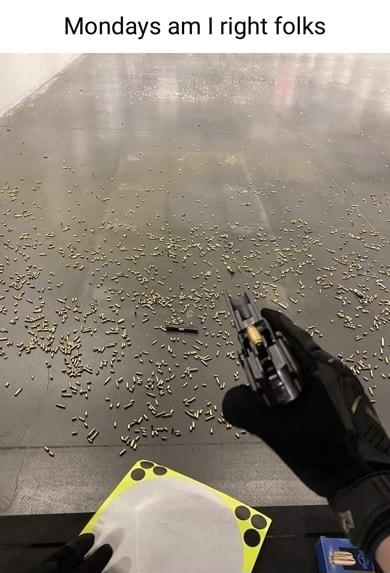 Mondays am I right folks