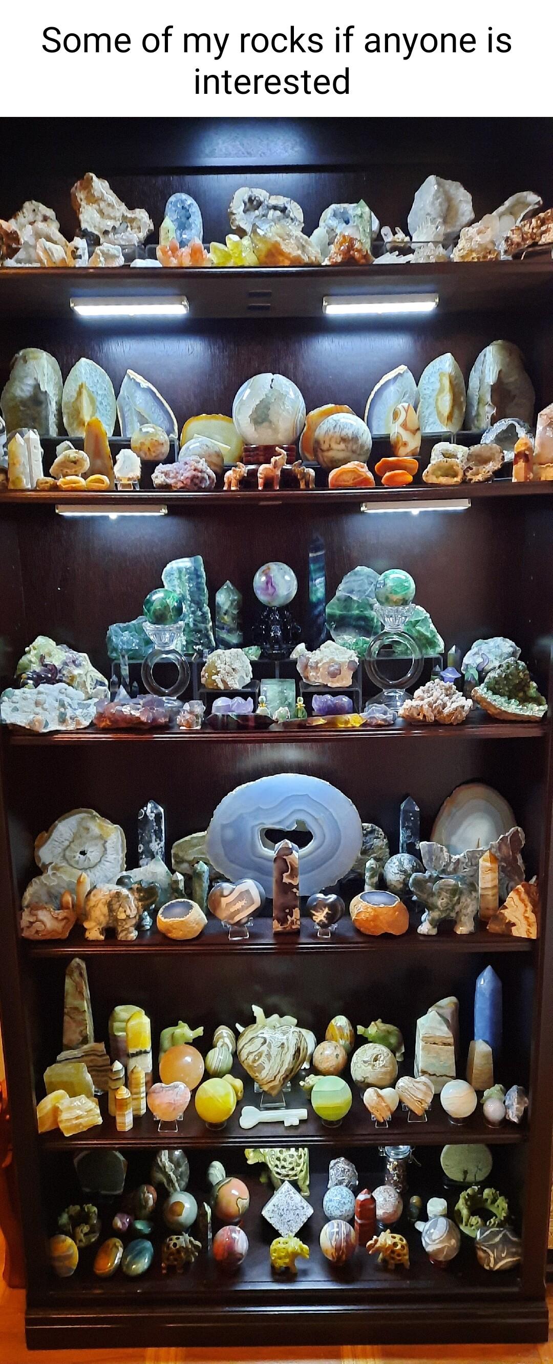 Some of my rocks if anyone is interested