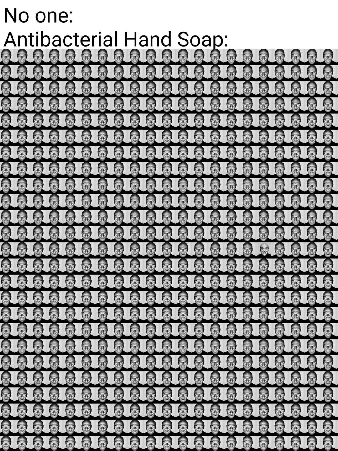 No one Antlbactenal Hand Soa lmummummmmnmmuuu