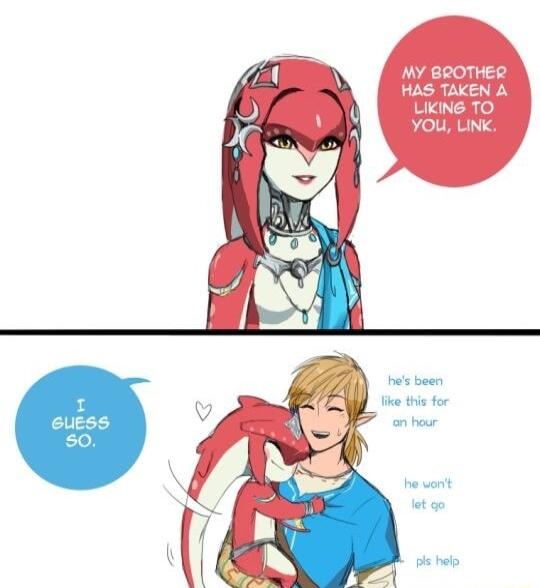 MY BROTHER HAS TAKEN A LIKING TO YOU LINK