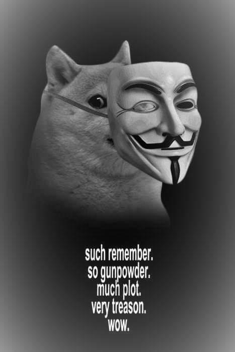 S Sich remember 0 gunowder miich plot very lreason Wow