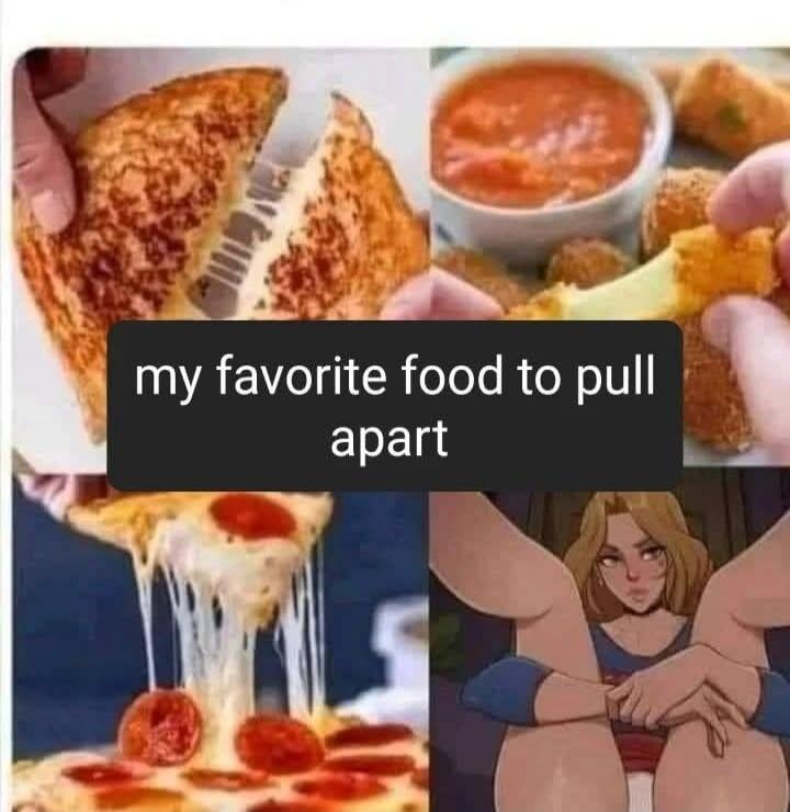 my favorite food to pull apart