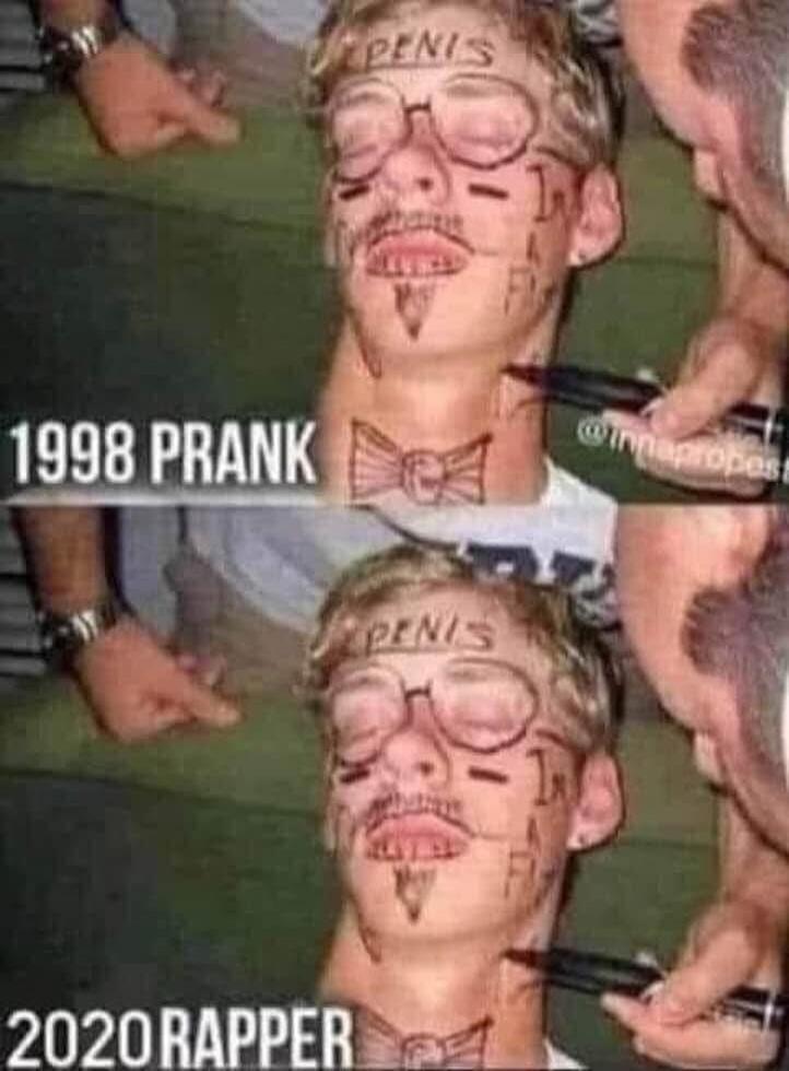 PENIS 1998 PRANK 2020 RAPPER