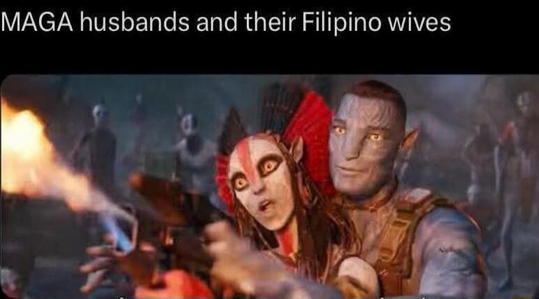 MAGA husbands and their Filipino wives